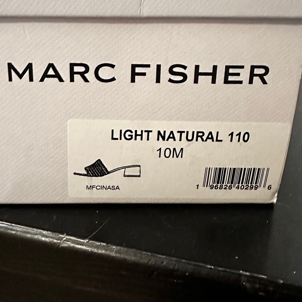 Marc Fisher Light Natural Heels